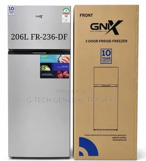 Friji la Gnix FR-236-DF Lita 206 Double