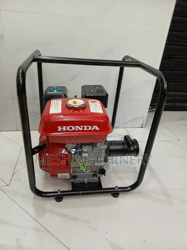 Honda Petrol Concrete Vibrator Machine (No Poker Shaft) - 1