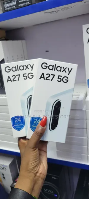 New Samsung Galaxy A27 256GB Black