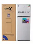 GNIX FR-211DF 181L Double Door Refrigerator - 2