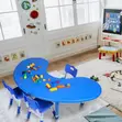 Durable Crescent Kids Study Desk - Brand New - 2