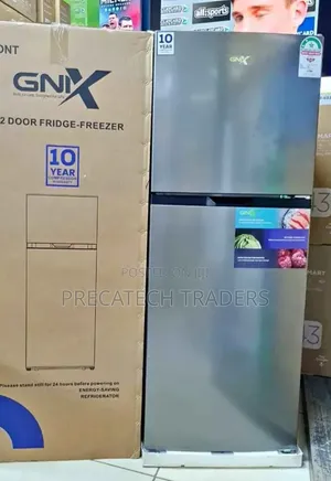 GNIX 181L Direct Cool Fridge Mlango Mbili
