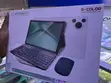 New 10.1" Kids Tablet 512GB Silver with Keyboard & Mouse - 1