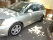 Toyota Avensis Station Wagon 2005 Nyeusi - 2