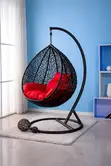 Kiti cha Hammock cha Kifahari cha Kunyongwa - 1