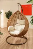 Kiti cha Hammock cha Kifahari cha Kunyongwa - 4