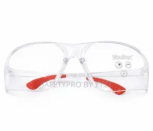 Vaultex Orange Safety Glasses