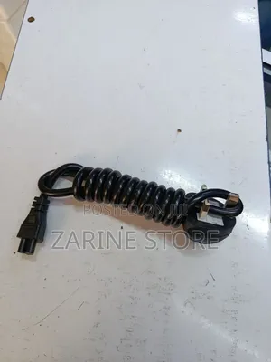 New Laptop Power Cable - Flower Cable