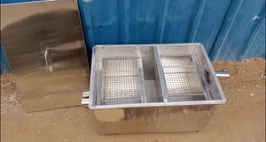 Stainless Steel Grease Trap/Interceptor (500x300x300mm)