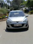 Mazda Demio 2010 Silver - 2