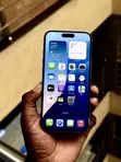 Apple iPhone 16 Plus 128GB Nyeusi - 1
