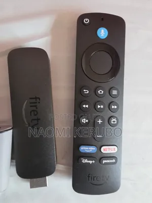 Amazon Fire TV Stick 4K