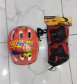 Helmet na Seti ya Kinga - Mpya Kabisa - 1