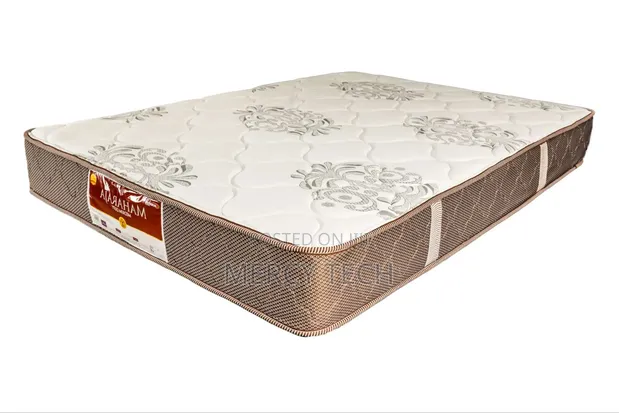 Orthopedic Spring Mattress (Grey, Firm, 35-65kg, 4x6/8") - 1