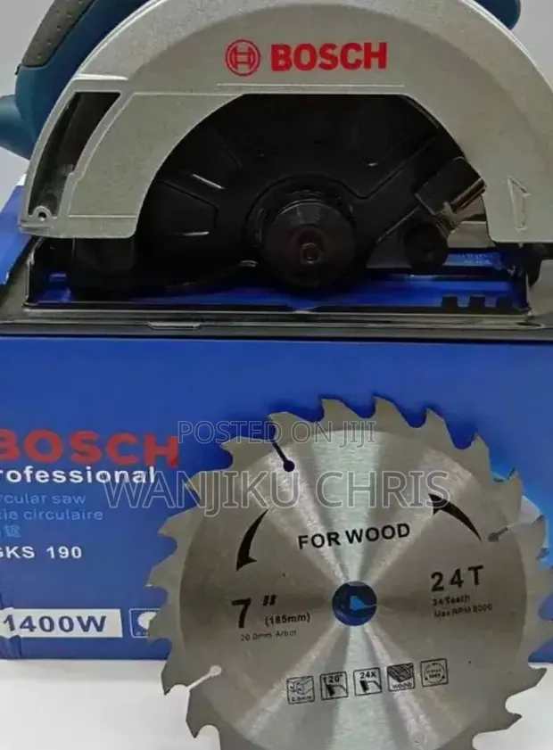 Bosch Circular Saw 1400W - 1