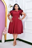 Ace Couture Skater Dress Bora - Mpya Kabisa - 1