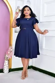 Ace Couture Skater Dress Bora - Mpya Kabisa - 3