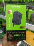 Oraimo PowerGaN 451 45W GaN Charger Haraka Sana - Nyeusi - 2