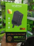 Oraimo PowerGaN 451 45W GaN Charger Haraka Sana - Nyeusi - 3