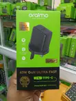 Oraimo PowerGaN 451 45W GaN Charger Haraka Sana - Nyeusi - 4