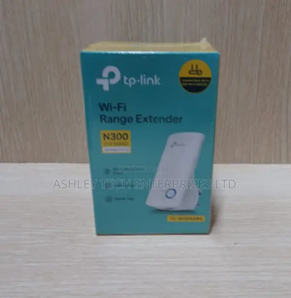 TP-Link TL-WA850RE Long Range WiFi Extender - 1