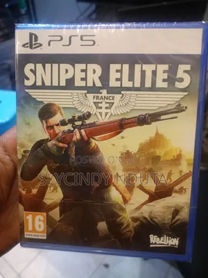 PS5 Sniper Elite 5