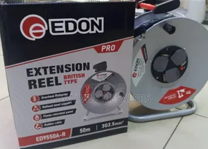 EDON Pro 50M Extension Reel Cable - Heavy Duty