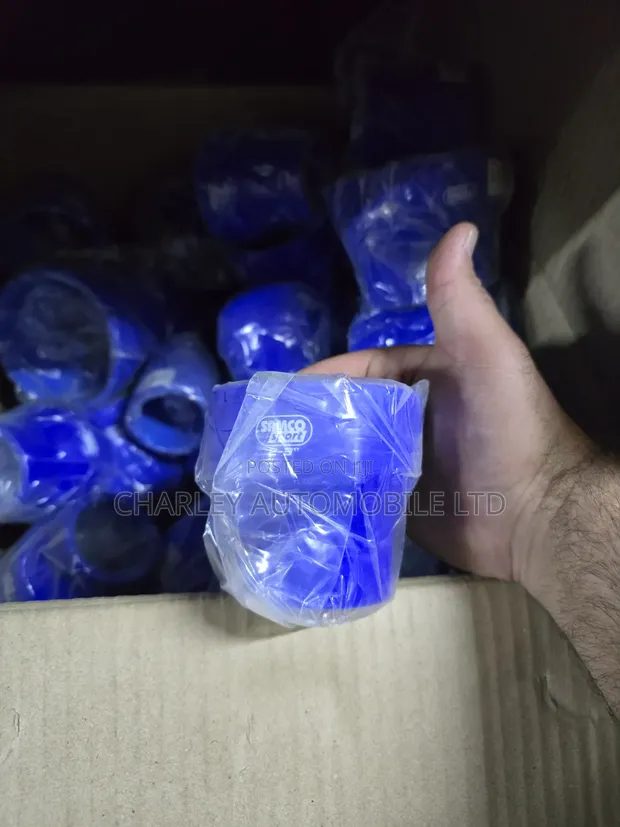 SamcoSport Silicone Hoses & Aluminum Piping Kit - 1