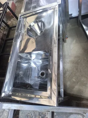Stainless Steel Medical Waste Disposal Sink (1200mm x 560mm)