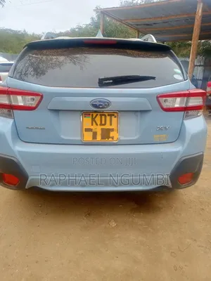 Subaru XV 2018 Bluu