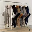 Fluffy Luxe Ponchos - 1