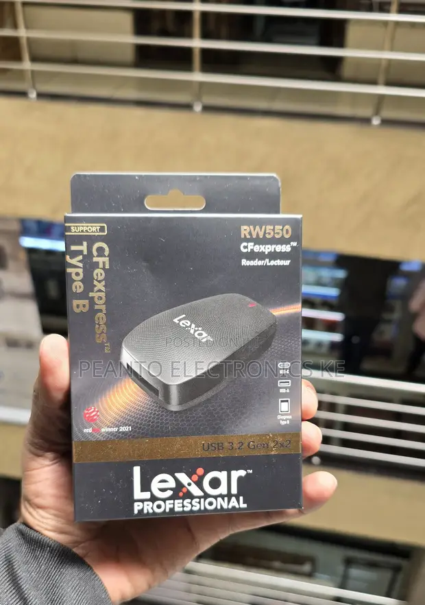Lexar Professional CFexpress Type B USB 3.2 Gen 2x2 Reader - 1