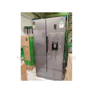Syinix 460L Side by Side Refrigerator with Dispenser