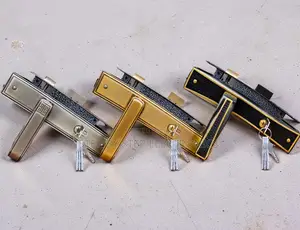 High Security Heavy Duty Door Lock Set with Keys