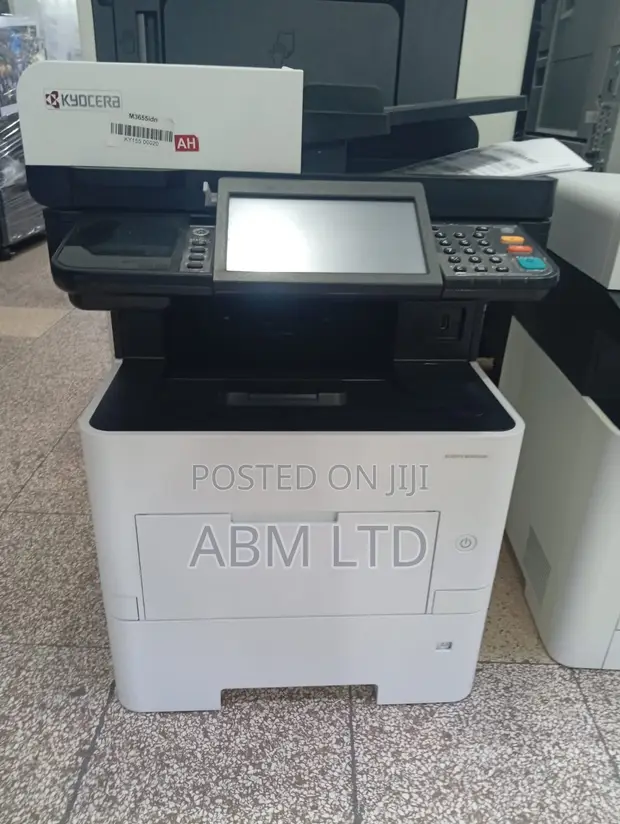 Kyocera Ecosys M3655ign Photocopier - Refurbished - 1