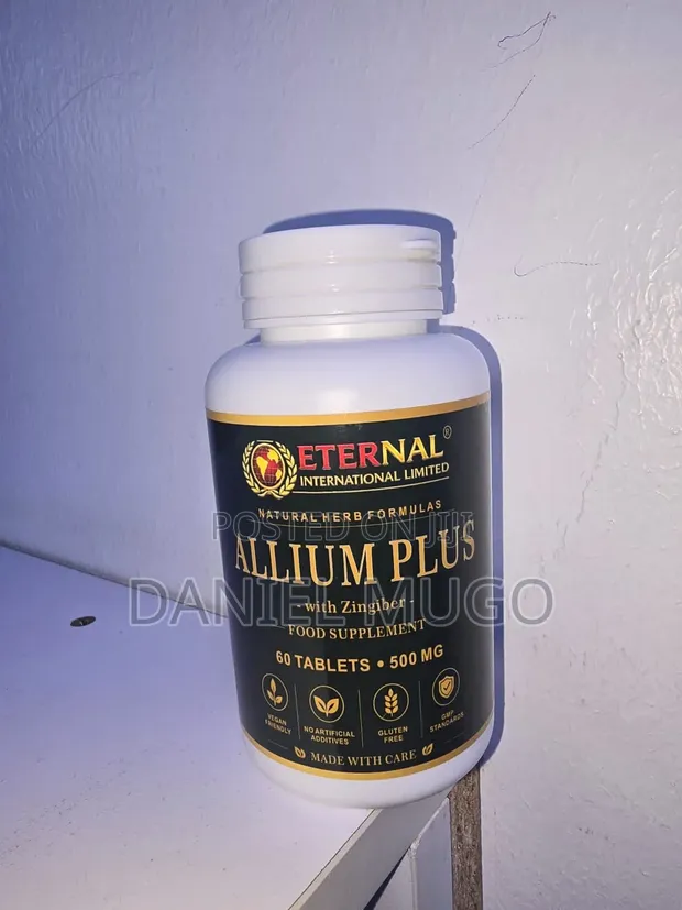 Allium Plus Heart & Blood Support - 1