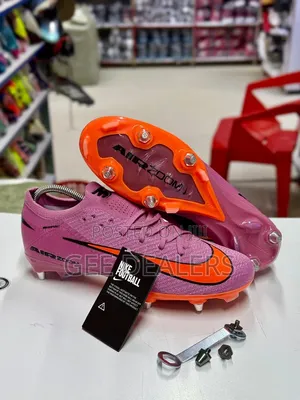 Nike Air Zoom Football Boots with Metallic Studs