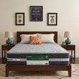 Orthopedic Spring Mattress (Grey, Firm, 35-65kg, 6x6/10") - 1