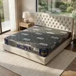 Orthopedic Spring Mattress (Grey, Firm, 35-65kg, 6x6/10") - 2