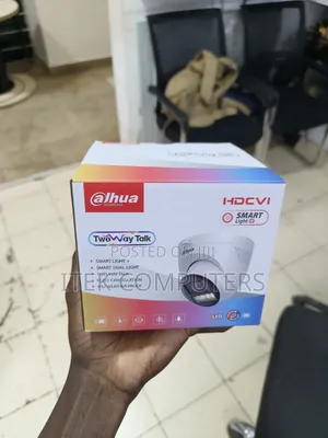 Kamera ya Dahua 5MP Dome CCTV yenye Usiku wa 20m
