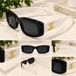 Gucci Versace Style Sunglasses - Black - 1