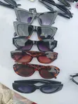 Gucci Versace Style Sunglasses - Black - 2