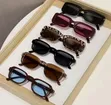 Gucci Versace Style Sunglasses - Black - 3