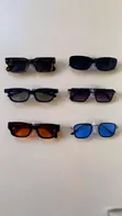 Gucci Versace Style Sunglasses - Black - 5