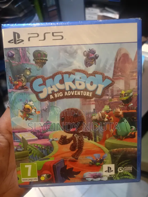 PS5 Sackboy: A Big Adventure - 1