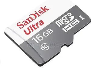 SanDisk Ultra 16GB microSDXC Card