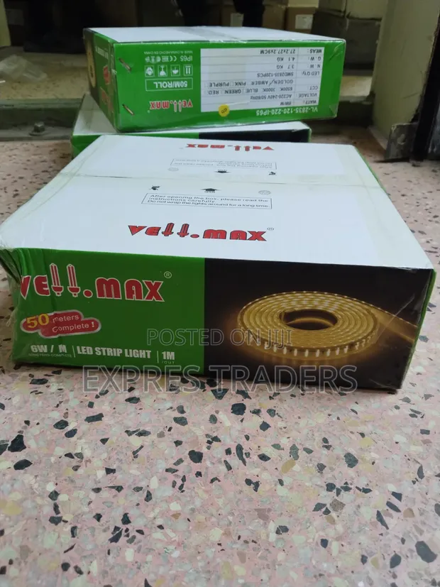 Taa ya Nyoka ya Vellmax 50m (Dhahabu) - 1