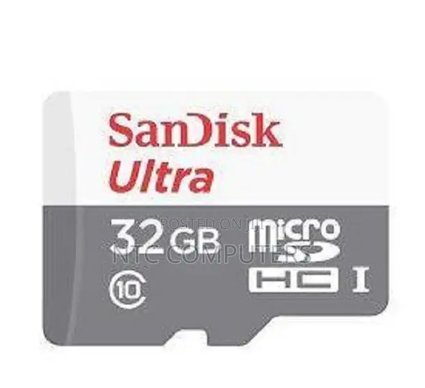 SanDisk Ultra 32GB microSDXC Card - 1