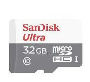SanDisk Ultra 32GB microSDXC Card