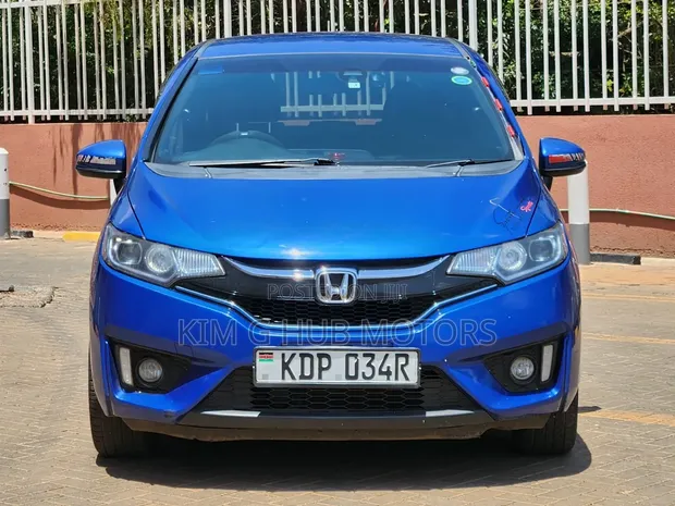 Honda Fit 2017 Hybrid - 1